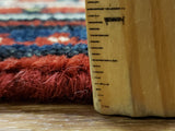 Indian Rug Hand Knotted Oriental Rug Fine Serapi Oriental Rug 3'X5'2