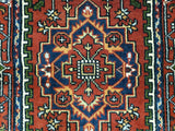 Indian Rug Hand Knotted Oriental Rug Fine Serapi Oriental Rug 3'X5'2
