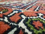 Indian Rug Hand Knotted Oriental Rug Fine Serapi Oriental Rug 3'X5'2