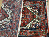 Indian Rug Hand Knotted Oriental Rug Fine Serapi Oriental Rug 3'X5'2