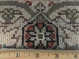 Indian Rug Hand Knotted Oriental Rug Fine Silk Mahi Tabriz Oriental Area Rug 5'7 x 8'