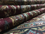 Indian Rug Hand Knotted Oriental Rug Fine Tabriz Oriental Rug 8'X10'3