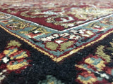 Indian Rug Hand Knotted Oriental Rug Fine Tabriz Oriental Rug 8'X10'3