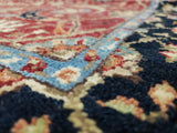 Fine Persian Tabriz Runner 3'2x7'10
