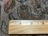 Indian Rug Hand Knotted Oriental Rug Fine Tabriz Oriental Small Area Rug 4'2X6'1