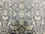 Indian Rug Hand Knotted Oriental Rug Fine Turkish Knot Oushak Oriental Area Rug 8'X9'8