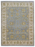 Indian Rug Hand Knotted Oriental Rug Fine Venetian Collection Peshawar Rug 8'10x12'