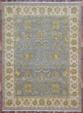 Indian Rug Hand Knotted Oriental Rug Fine Venetian Collection Peshawar Rug 8'10x12'