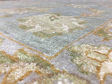 Indian Rug Hand Knotted Oriental Rug Fine Venetian Collection Peshawar Rug 8'10x12'
