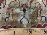 Indian Rug Hand Knotted Oriental Rug Fine Veramin Area Rug 7'10x9'10