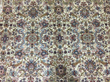 Indian Rug Hand Knotted Oriental Rug Fine Veramin Area Rug 7'10x9'10