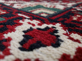 Indian Rug Hand Knotted Oriental Rug Heriz Oriental Area Rug 2'X3'
