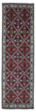 Indian Rug Hand Knotted Oriental Rug Kashan Oriental Runner 3'1x10'