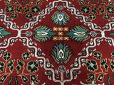 Indian Rug Hand Knotted Oriental Rug Kashan Oriental Runner 3'1x10'