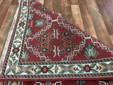 Indian Rug Hand Knotted Oriental Rug Kashan Oriental Runner 3'1x10'