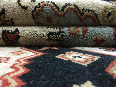 Indian Rug Hand Knotted Oriental Rug Kazak Oriental Area Rug 7'11X9'10