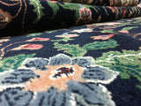 Indian Rug Hand Knotted Oriental Rug Large Fine Kashan Oriental Rug 9'8X13'3