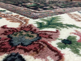 Indian Rug Hand Knotted Oriental Rug Large Fine Kashan Oriental Rug 9'8X13'3