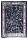 Large Fine Kashan Oriental Rug 9'8X13'3