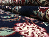 Indian Rug Hand Knotted Oriental Rug Large Fine Tabriz Oriental Rug 9'10X13'9