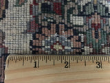 Indian Rug Hand Knotted Oriental Rug Large Kashan Oriental Rug 9'X12'