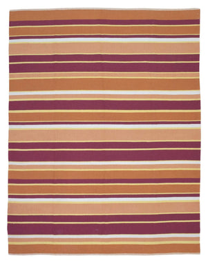 Indian Rug Hand Knotted Oriental Rug Large Kilim Oriental Rug 9'10X12'8