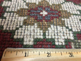 Indian Rug Hand Knotted Oriental Rug Large Mahal Oriental Rug 8'10 x 11'10