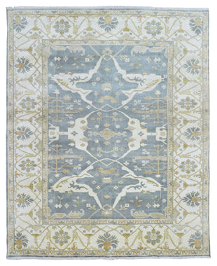 Large Oushak Oriental Rug 8'X9'9