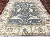 Large Oushak Oriental Rug 8'X9'9