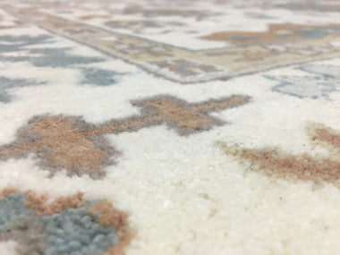 Indian Rug Hand Knotted Oriental Rug Large Oushak Oriental Rug 9'X11'10