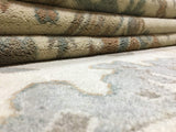 Indian Rug Hand Knotted Oriental Rug Large Oushak Oriental Rug 9'X11'10