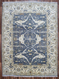 Large Oushak Oriental Rug 9X11'8
