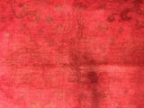 Indian Rug Hand Knotted Oriental Rug Large Overdye Oriental Rug 9'10x13'9