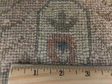 Indian Rug Hand Knotted Oriental Rug Large Peshawar Oriental Rug 8'X10'