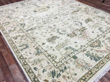 Indian Rug Hand Knotted Oriental Rug Large Peshawar Oriental Rug 8'X10'