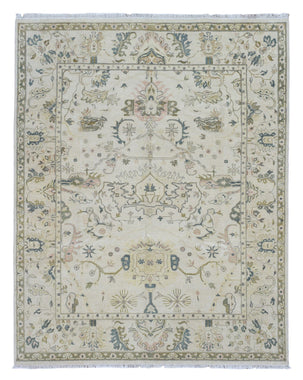 Large Peshawar Oriental Rug 8'X10'