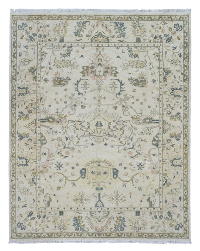 Large Peshawar Oriental Rug 8'X10'
