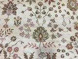 Indian Rug Hand Knotted Oriental Rug Large Rug Chobi Peshawar 8X9'10