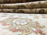 Indian Rug Hand Knotted Oriental Rug Large Rug Chobi Peshawar 8X9'10