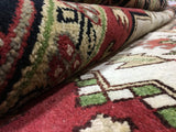 Indian Rug Hand Knotted Oriental Rug Large Serapi Oriental Rug 8'9X12'