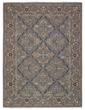 Indian Rug Hand Knotted Oriental Rug Large Soumak Oriental Rug 9'2X12'