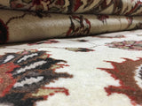 Indian Rug Hand Knotted Oriental Rug Large Tabriz Oriental Rug 7'2X9'10