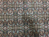 Indian Rug Hand Knotted Oriental Rug Large Very Fine Herati Oriental Rug 9'X11'9