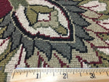 Indian Rug Hand Knotted Oriental Rug Large Very Fine Oriental Kashan Rug 8'10X12'1