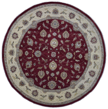 Indian Rug Hand Knotted Oriental Rug Large Very Fine Peshawar Oriental Rug 10'X10'