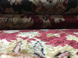 Indian Rug Hand Knotted Oriental Rug Large Very Fine Peshawar Oriental Rug 8'2X10'7