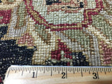 Indian Rug Hand Knotted Oriental Rug Large Very Fine Peshawar Oriental Rug 8'2X10'7
