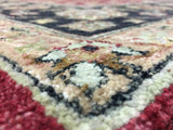 Indian Rug Hand Knotted Oriental Rug Large Very Fine Peshawar Oriental Rug 8'2X10'7