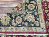 Large Very Fine Peshawar Oriental Rug 8'2X10'7