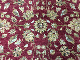 Indian Rug Hand Knotted Oriental Rug Large Very Fine Peshawar Oriental Rug 8'2X10'7